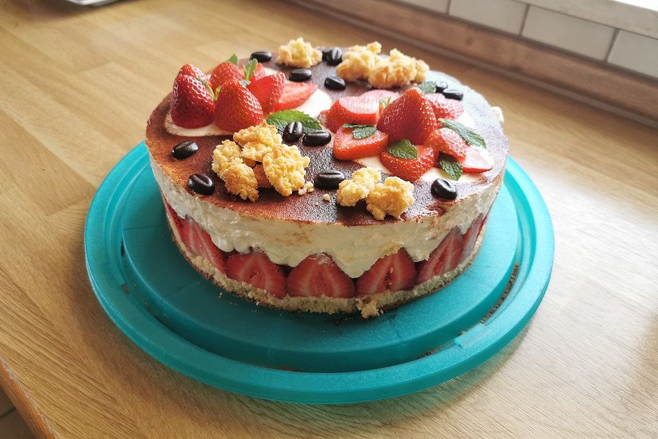 Streusel-Erdbeertorte Streusel-Erdbeertorte