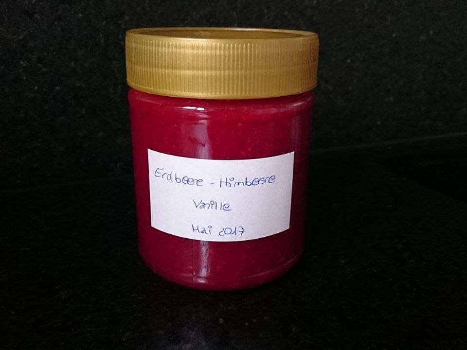 Erdbeer-Himbeer-Marmelade von Jenny1818| Chefkoch