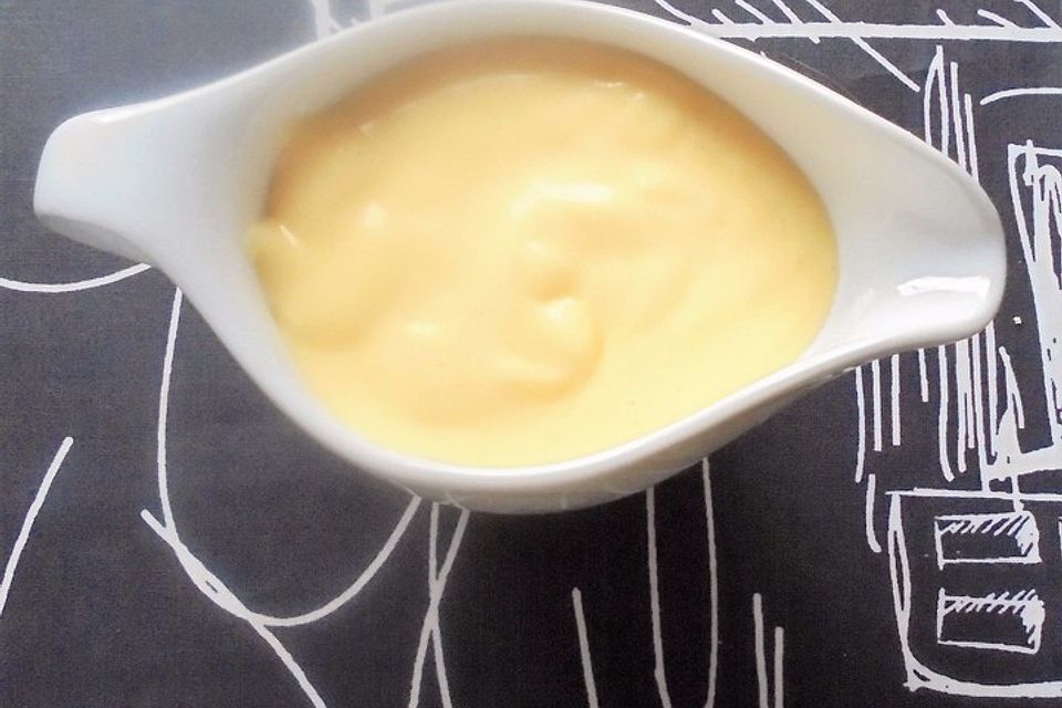 Apfel-Sauce Hollandaise à la Didi