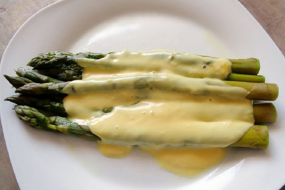 Apfel-Sauce Hollandaise à la Didi