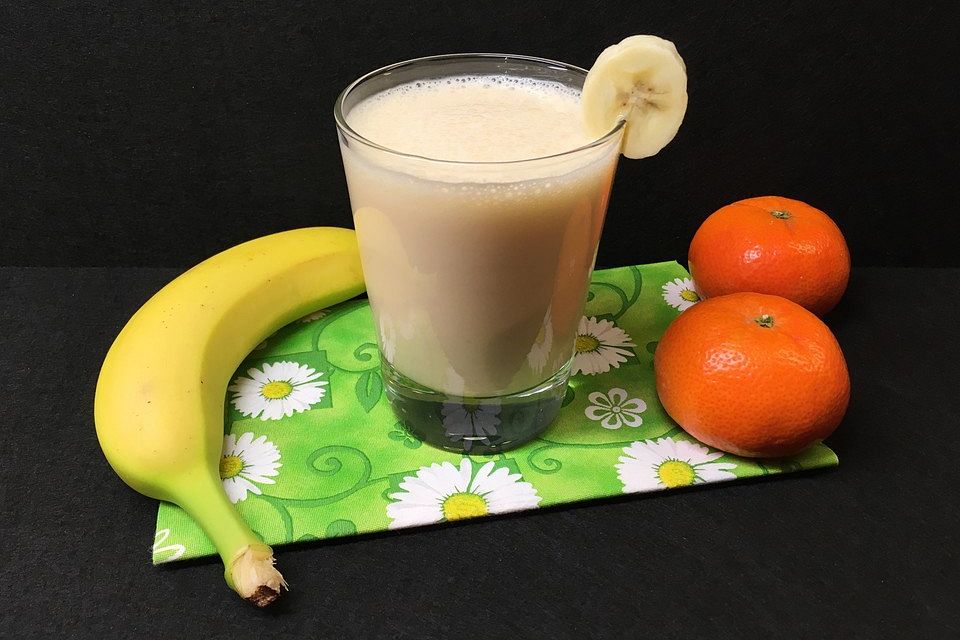 Bananen-Mandarinen-Shake