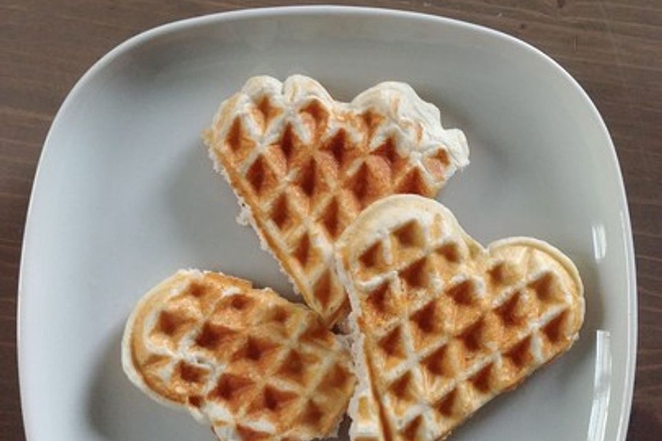 Protein-Waffeln