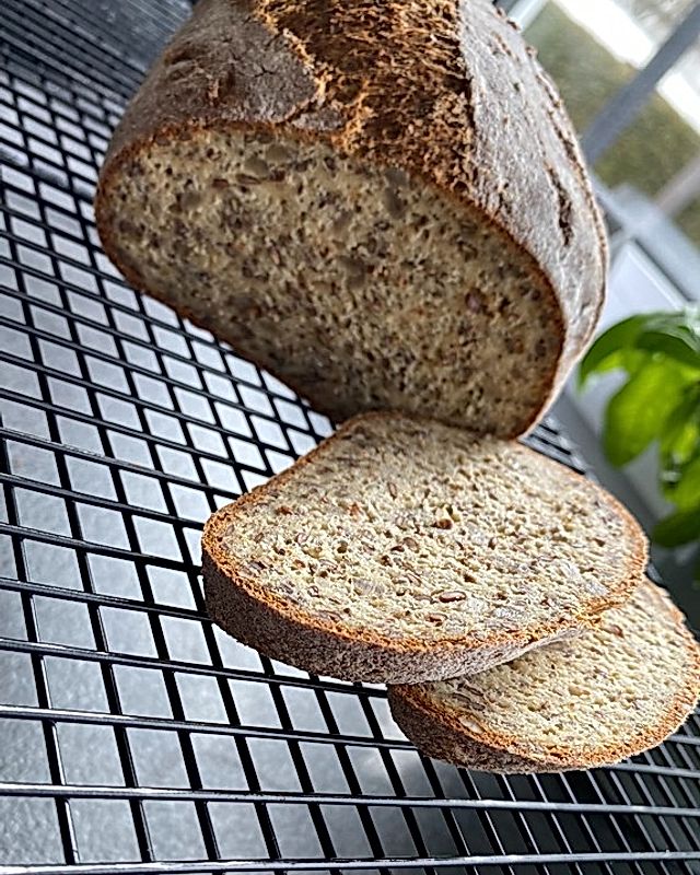 Schnelles Low Carb Brot für den Airfryer