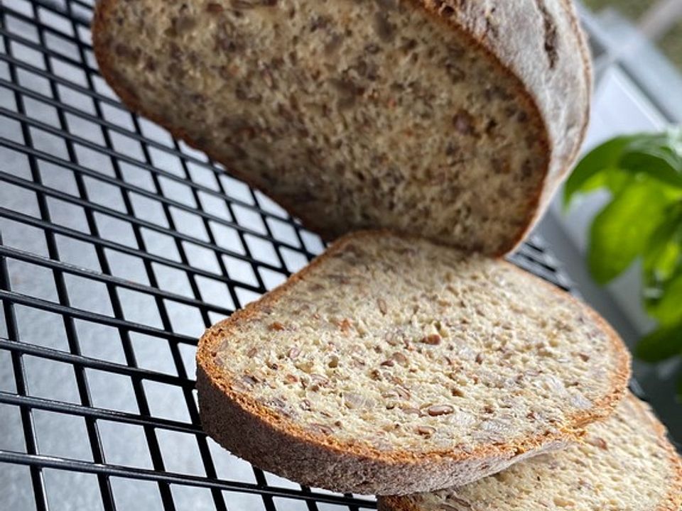 Schnelles Low Carb Brot für den Airfryer von purschel| Chefkoch