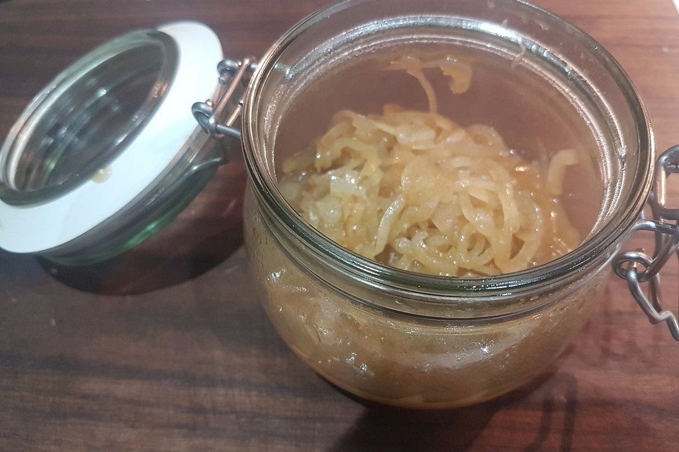 Whisky-Honig-Zwiebel-Chutney