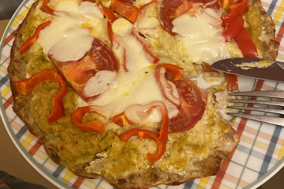 Thunfisch-Pizza