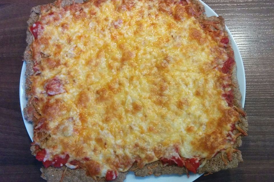 Low Carb Pizzateig à la Flo