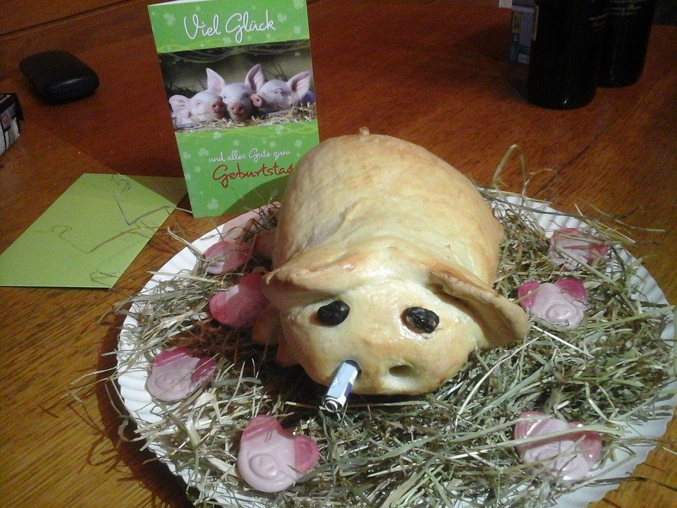 kleine sau fur geldgeschenke von berenike chefkoch