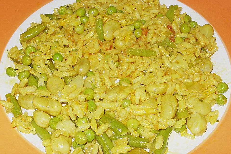 Aromatische Paella