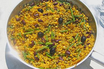 Aromatische Paella Von Gekruemel Chefkoch