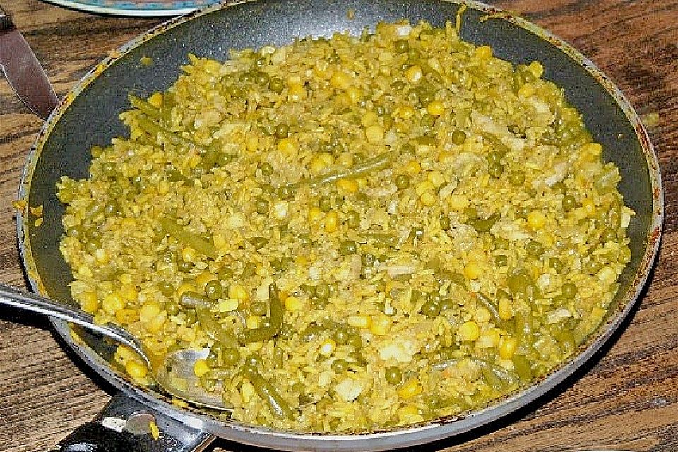 Aromatische Paella