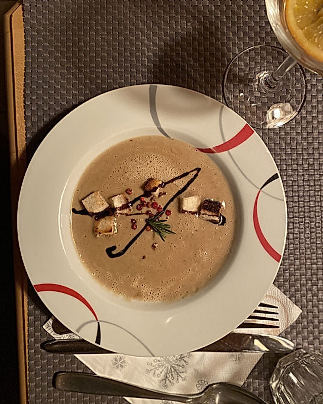 Maroni-Suppe à la Moni