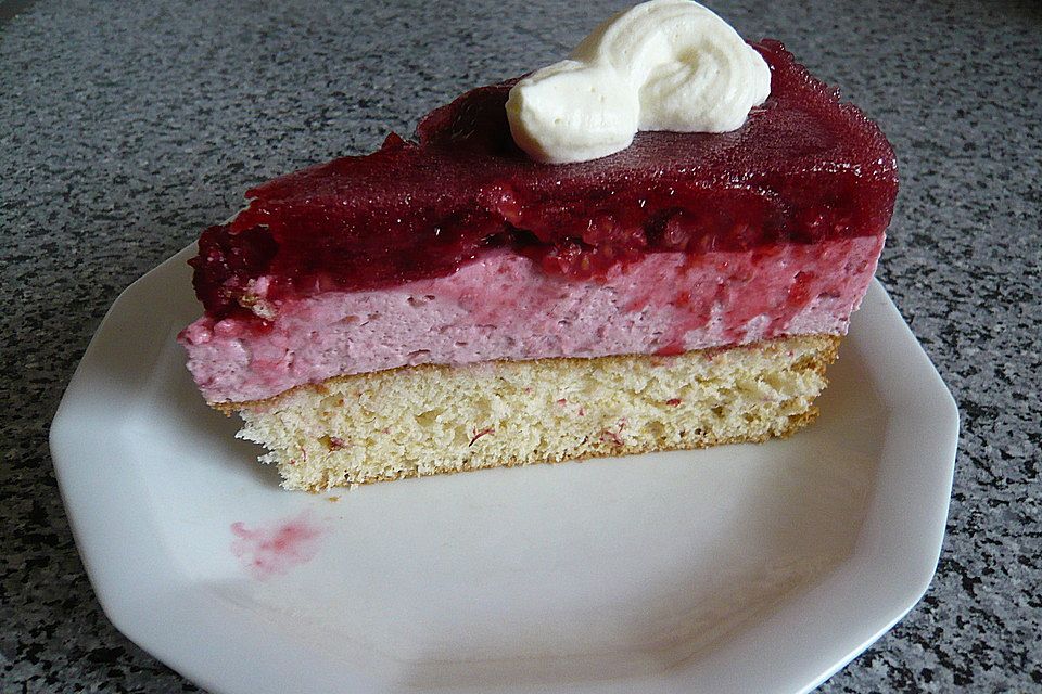 Himbeer - Joghurt - Torte