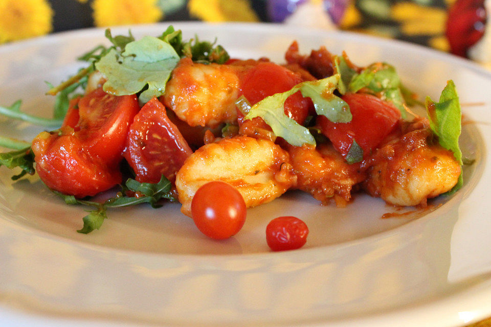 Gnocchi-Tomaten-Pfanne