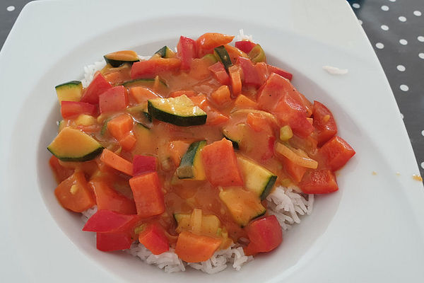 Schnelles Gemüsecurry von La_Cuisine_1990 | Chefkoch