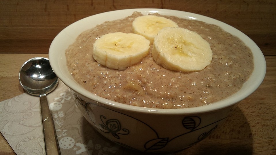 Porridge Mit Hafermilch
