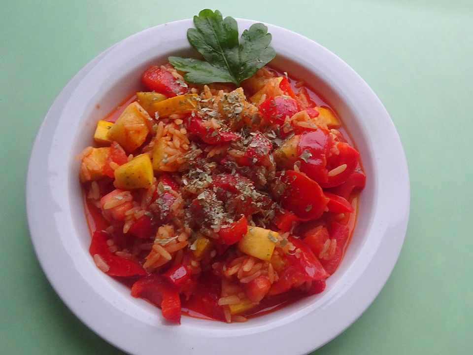 Tomaten-Curry-Reis von Backi95| Chefkoch