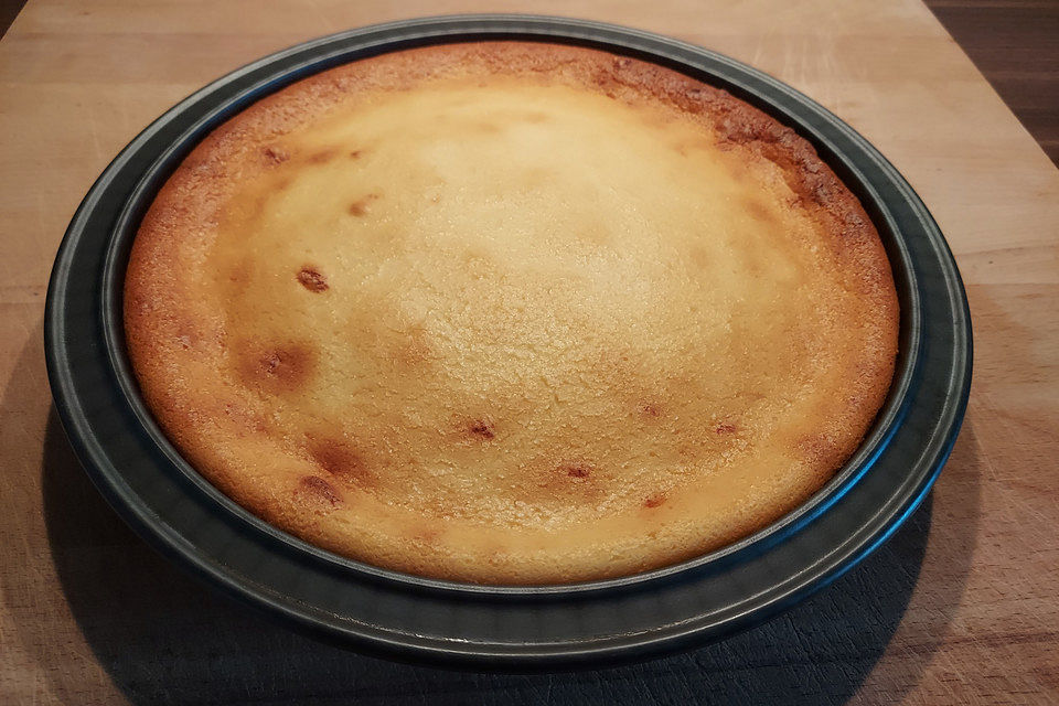 Glutenfreier Käsekuchen