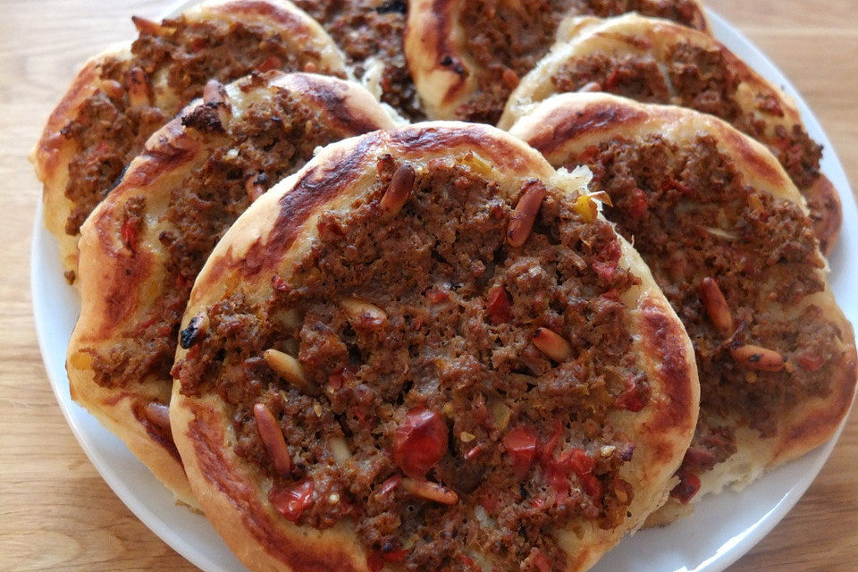 Sfiha - arabische Mini-Pizza