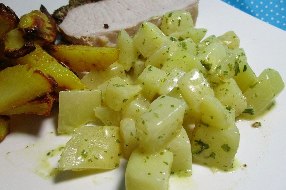 Kohlrabigemüse