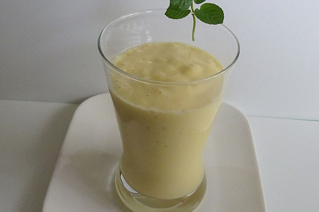 Erfrischender Mango-Joghurt-Drink| Chefkoch