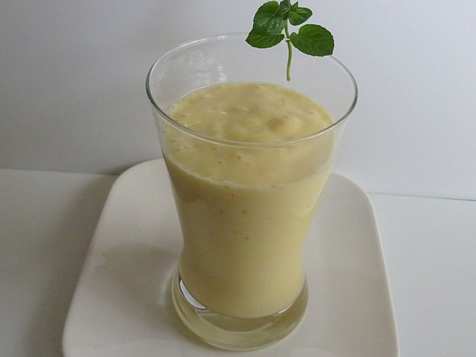 Erfrischender Mango-Joghurt-Drink| Chefkoch