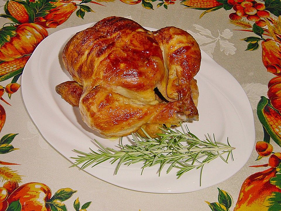 Brathahnchen Knusprig Von Skymoon Chefkoch 
