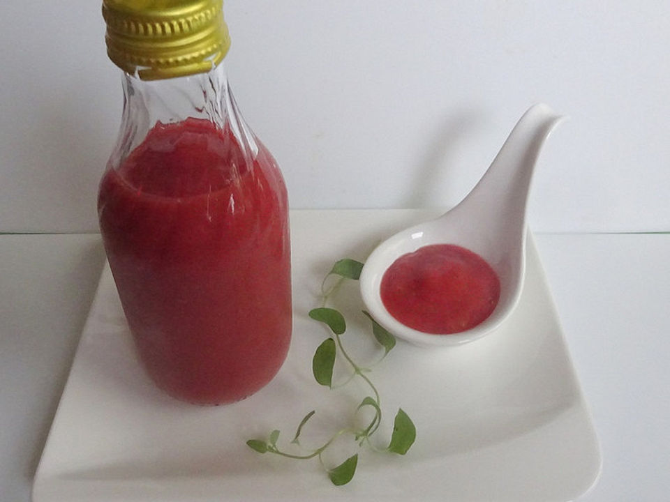 Erdbeer-Ketchup von McMoe| Chefkoch