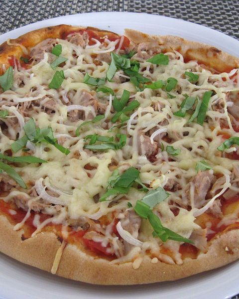 Thunfischpizza Rezepte | Chefkoch
