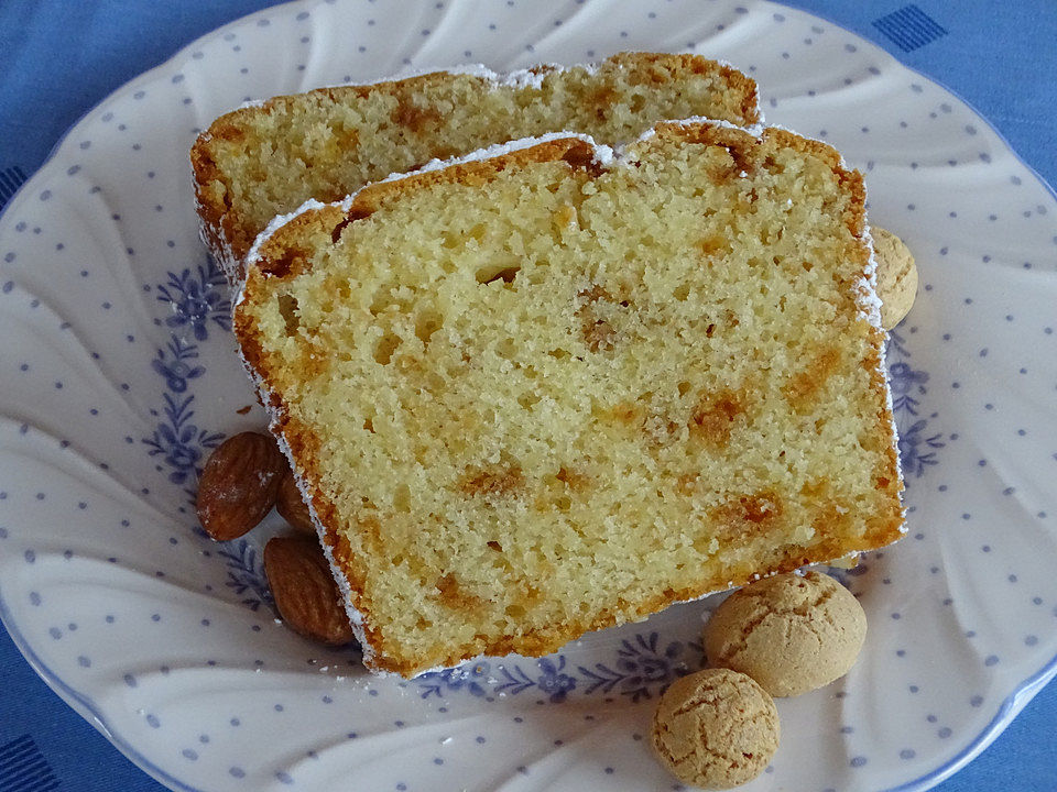 Amarettini-Mandel-Kuchen von Backen63| Chefkoch