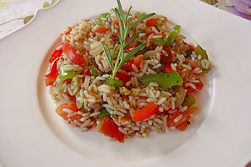 Griechische Reispfanne