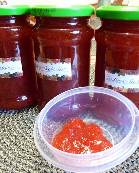 Rhabarbermarmelade Rezepte | Chefkoch