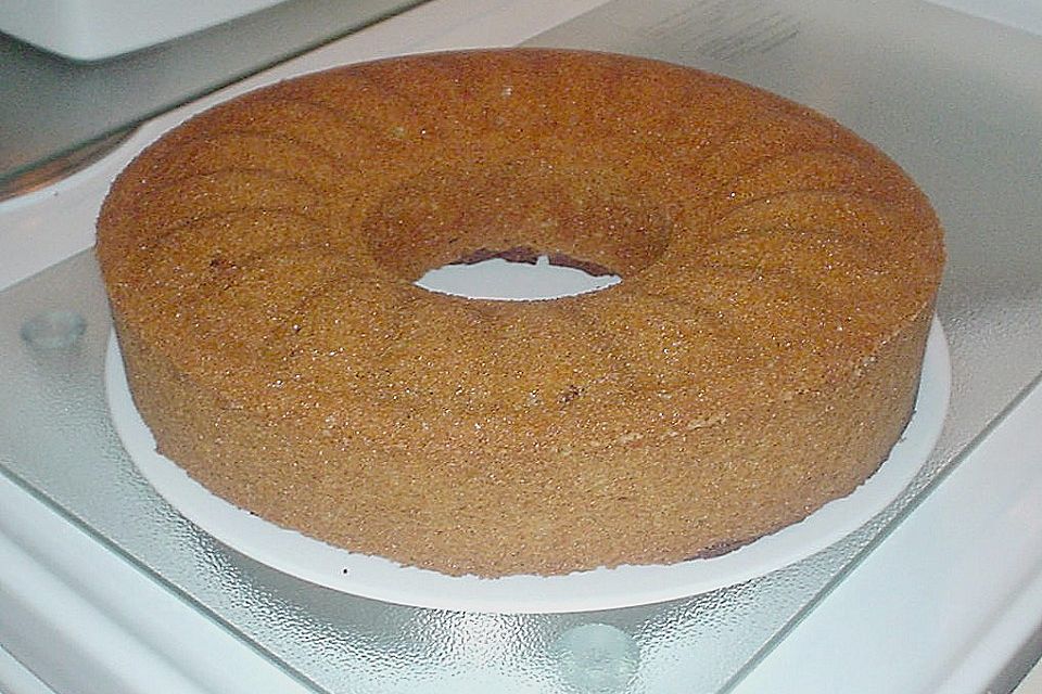 Apfel - Walnuss - Vollkornkuchen