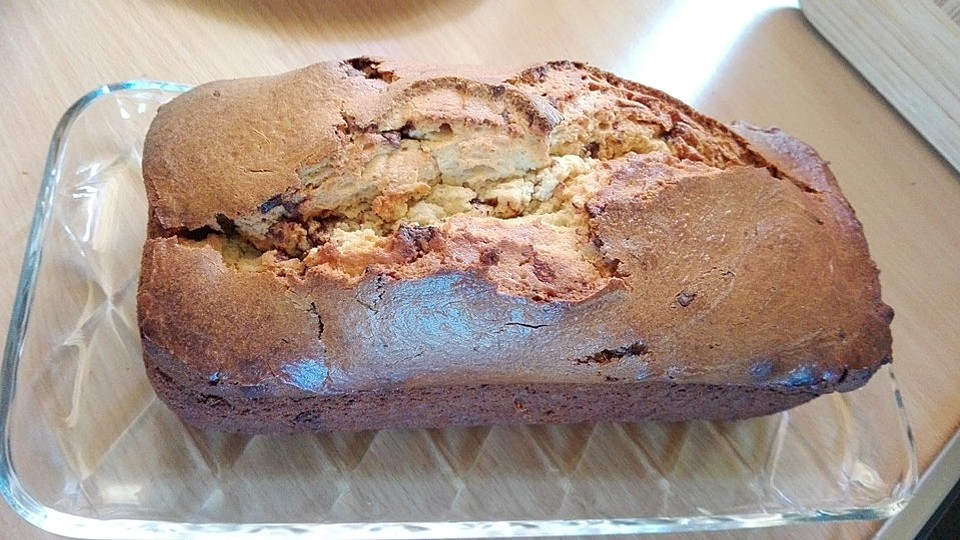 Bananen Schoko Kuchen Mit Mandelmus Von Sunibetsi Chefkoch