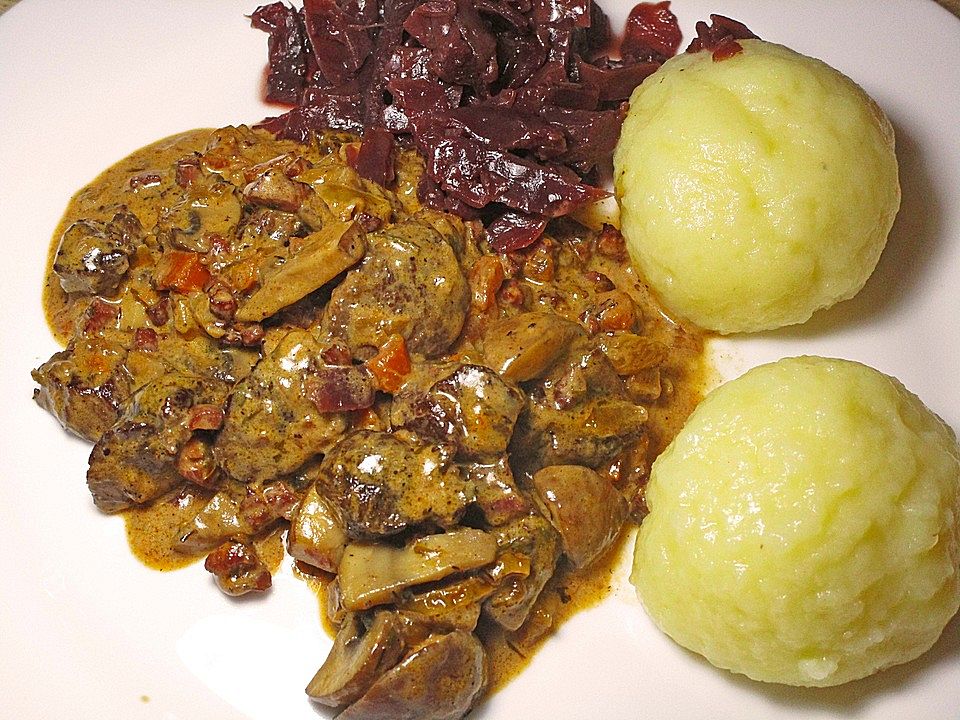 Kartoffelknödel aus gekochten Kartoffeln - Kochen Gut | kochengut.de
