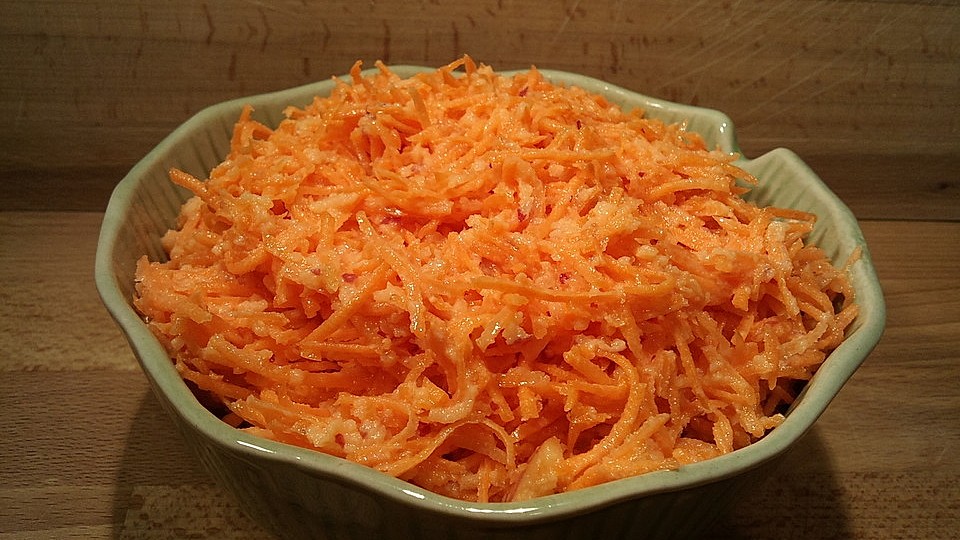 Fruchtiger Möhrensalat von Jüde| Chefkoch Fruchtiger Möhrensalat von Jüde| Chefkoch