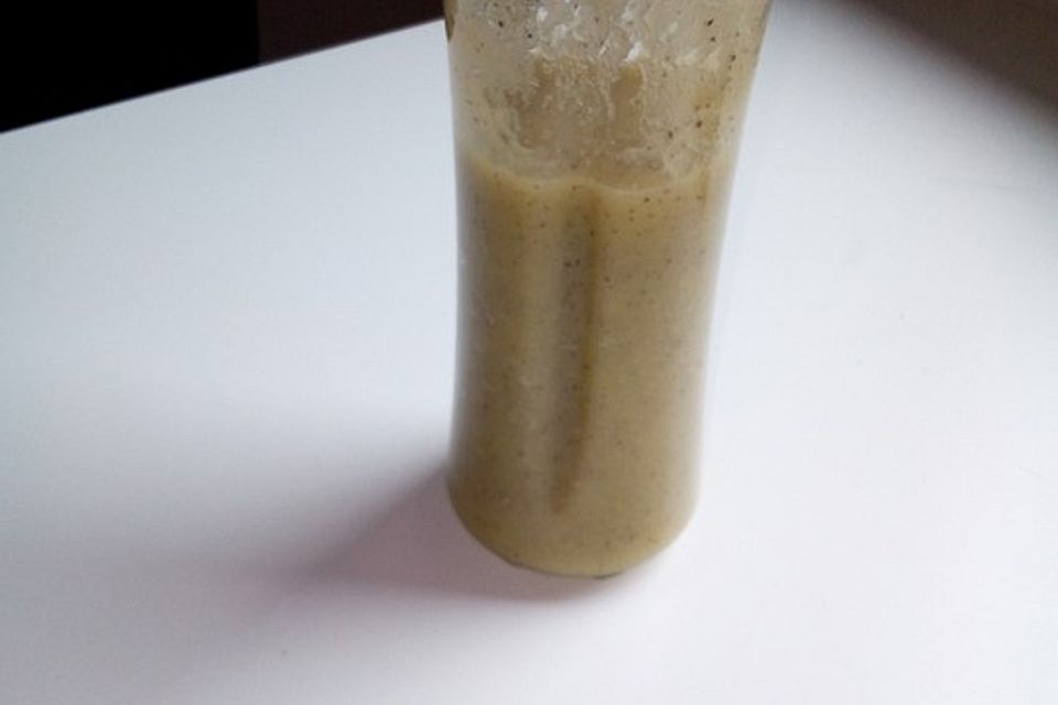 Apfel-Kiwi-Smoothie