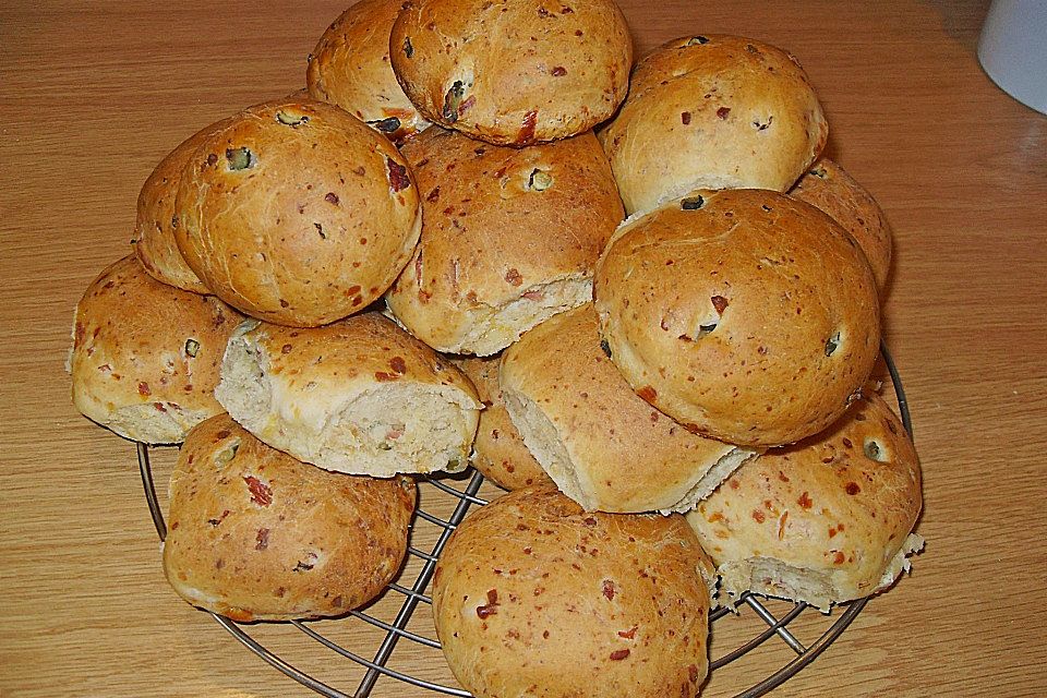 Schüttelbrötchen