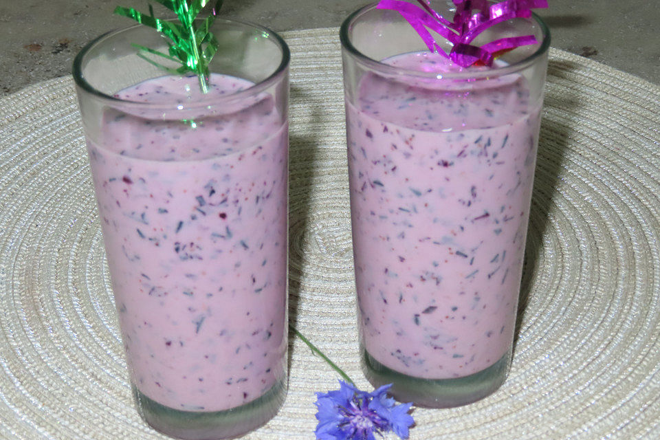 Buttermilch-Beeren-Shake