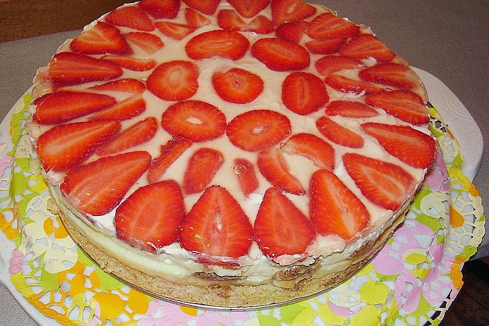 Saftige Obsttorte