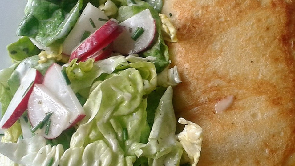 Blattsalat mit Radieschen von Juulee Blattsalat mit Radieschen von Juulee