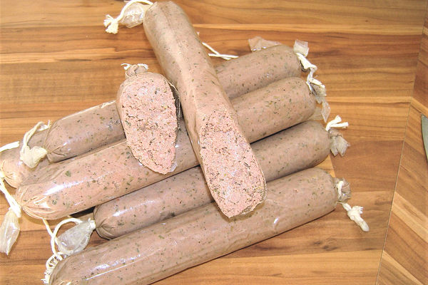 Lammleberwurst von almafleischer | Chefkoch