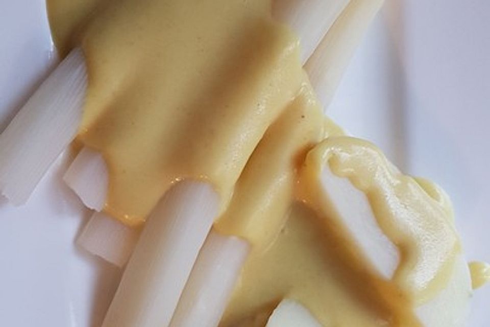 Fettarme Sauce Hollandaise auf Kartoffel-Basis