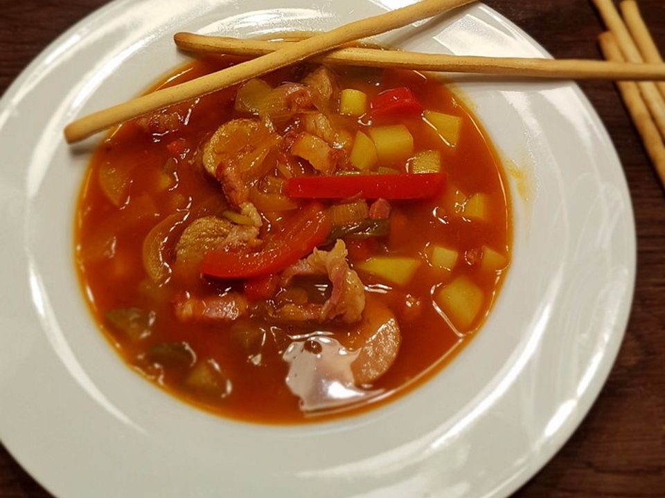 Paprika-Suppe von monhe| Chefkoch