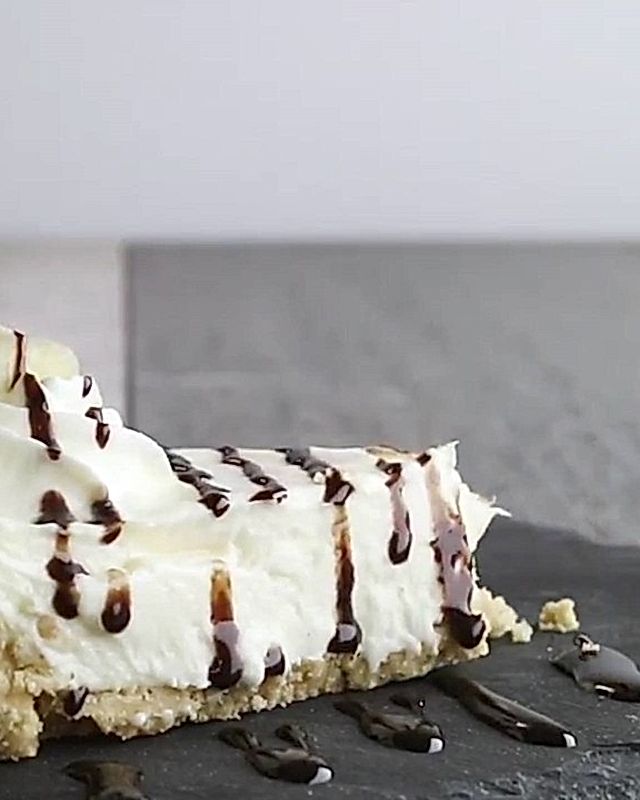 Kokos Cheesecake ohne Backen