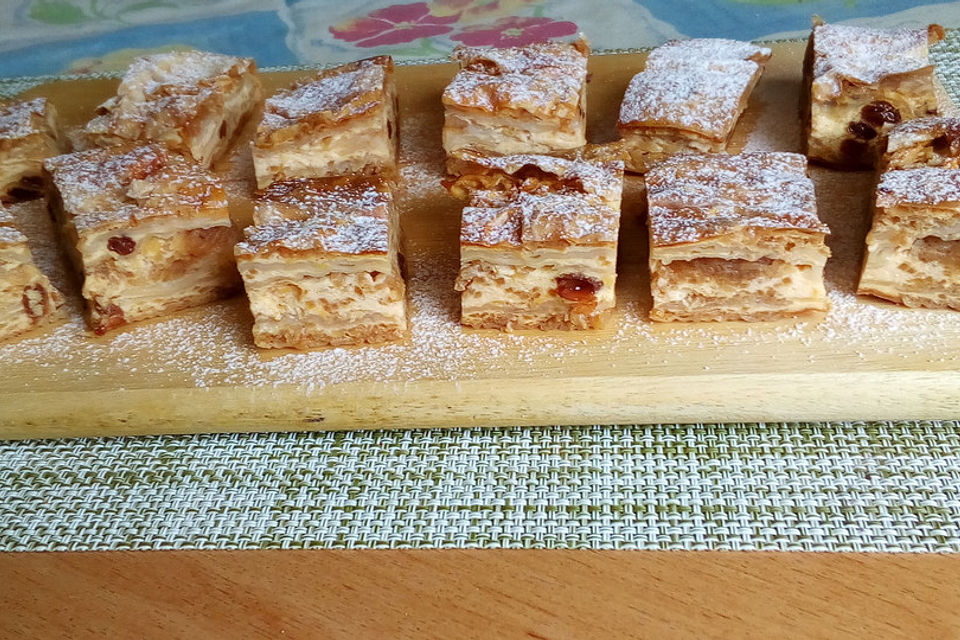 Apfel-Topfen-Strudel