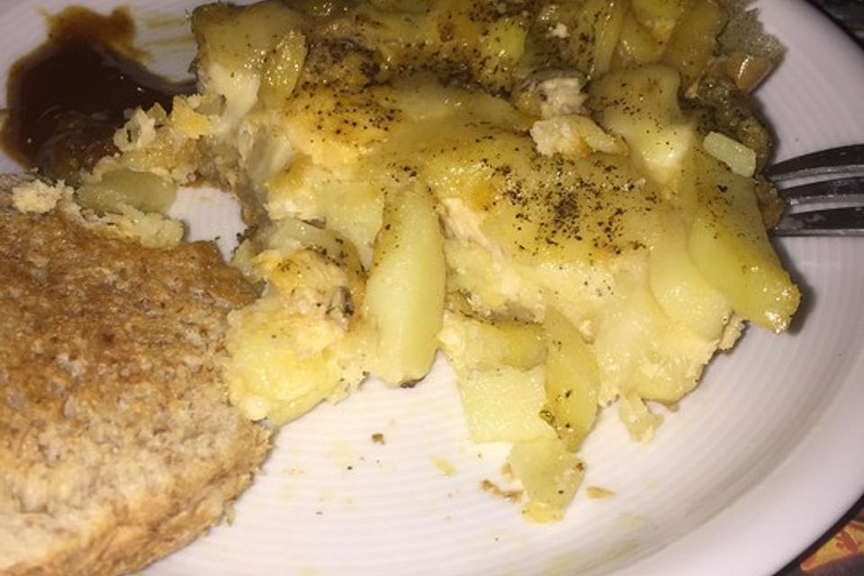 Gratin des pommes