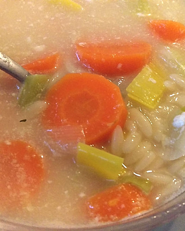 Meerrettich-Suppe