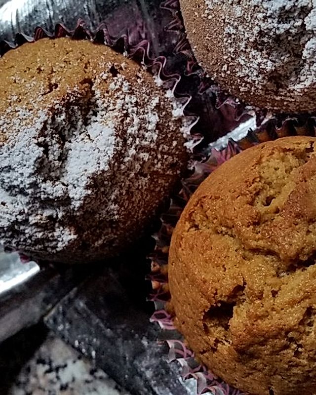 Kokosöl-Muffins mit Bums