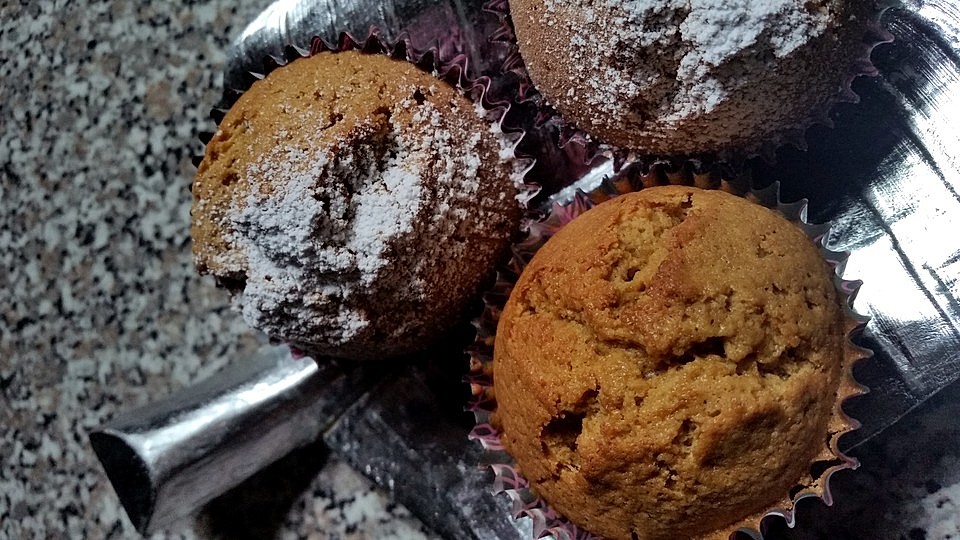 Kokosöl-Muffins mit Bums von sylvi62